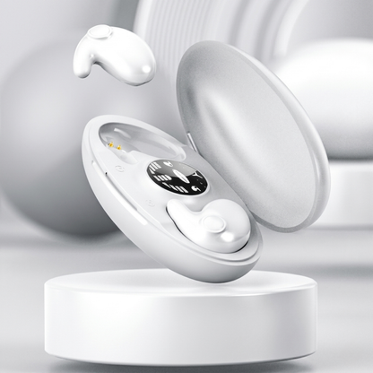 Noise Cancelling Earbuds, Wireless Bluetooth Earphones For Comfortable Sleep