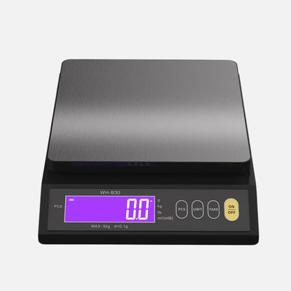 Digital Kitchen Scale IP67 Washable Rechargeable 5kg or 10kg Precision