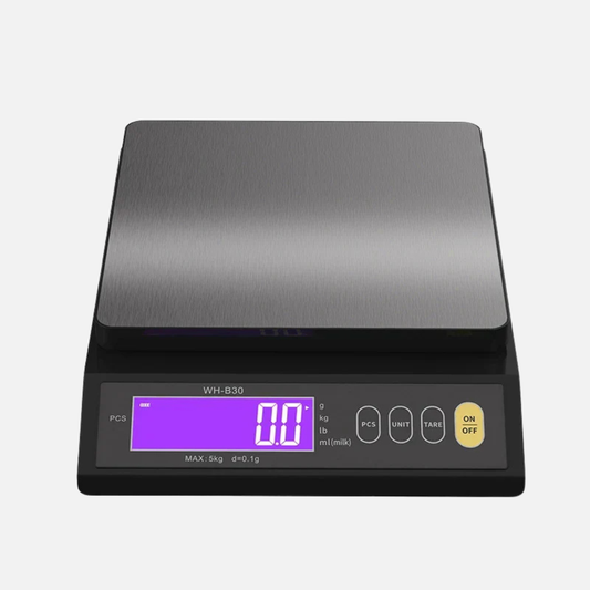 Digital Kitchen Scale IP67 Washable Rechargeable 5kg or 10kg Precision