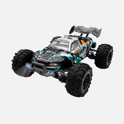 RC Car 1:16 Scale 4WD High Speed Off Road Truck with LED Lights