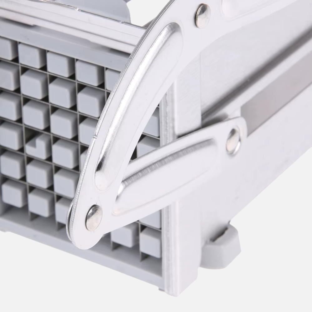 Stainless Steel Food Chopper & Food Dicer, Fruit Dicer & Vegetable Dicer With Two Blades
