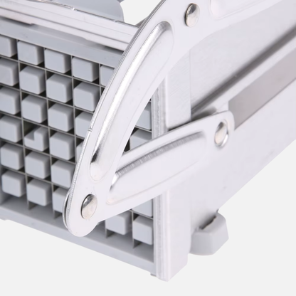 Stainless Steel Food Chopper & Food Dicer, Fruit Dicer & Vegetable Dicer With Two Blades