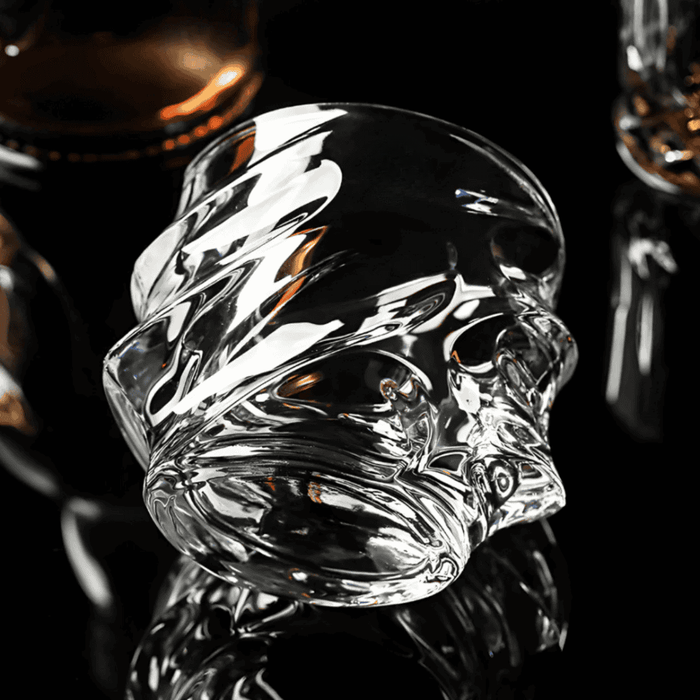 Asuka Crystal Whisky Glass