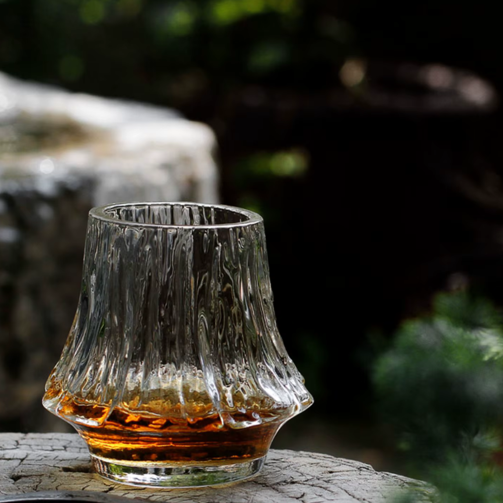 Volcano Whiskey Glass - Gift Set of 2, 4 Or 6