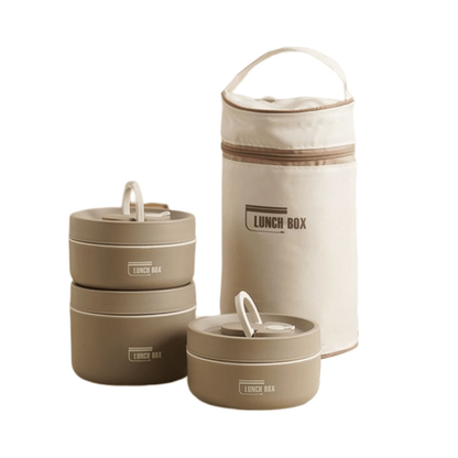 Insulated Lunch Box, Stainless Steel Double Wall Thermal Food Container