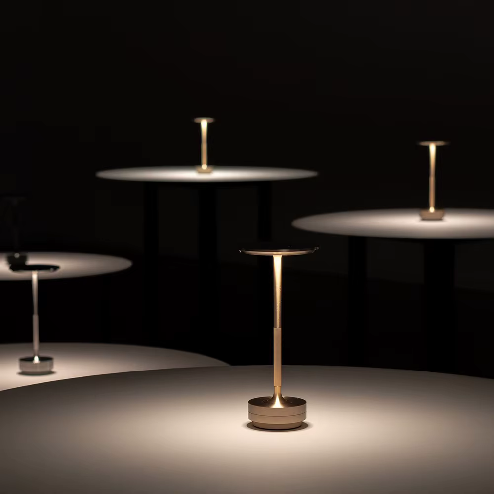 Cordless Tall Desk Lamp - 3-Mode Touch Activation