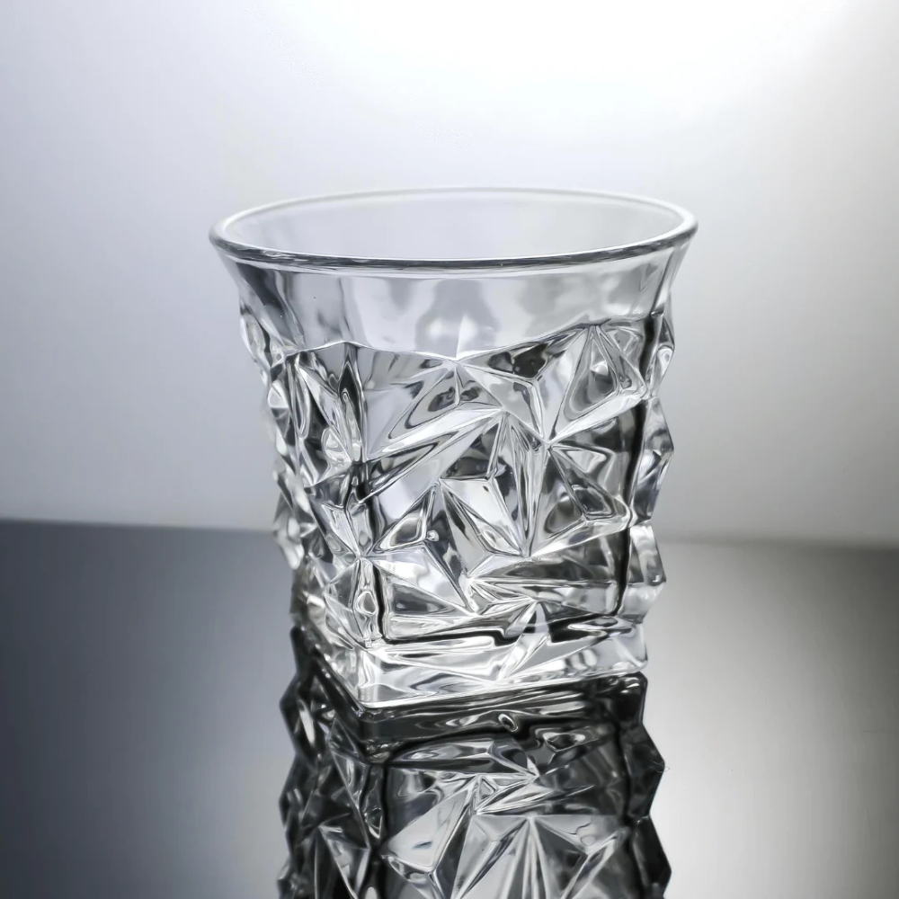 Shard Whiskey Glass - Gift Set of 2, 4 or 6