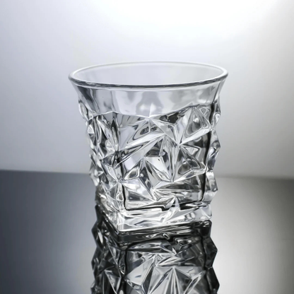 Shard Whiskey Glass - Gift Set of 2, 4 or 6
