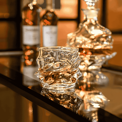Asuka Crystal Whisky Glass