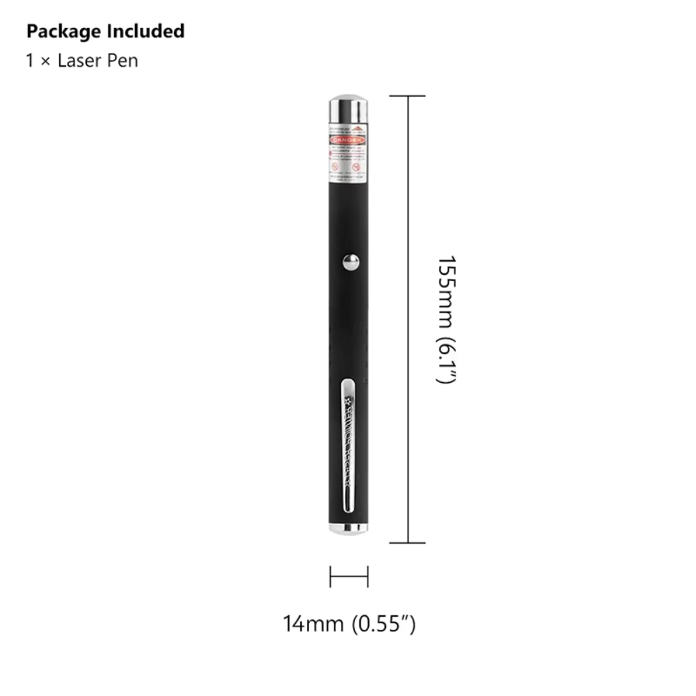 Laser Pointer for Stargazing, Presentations & Pets