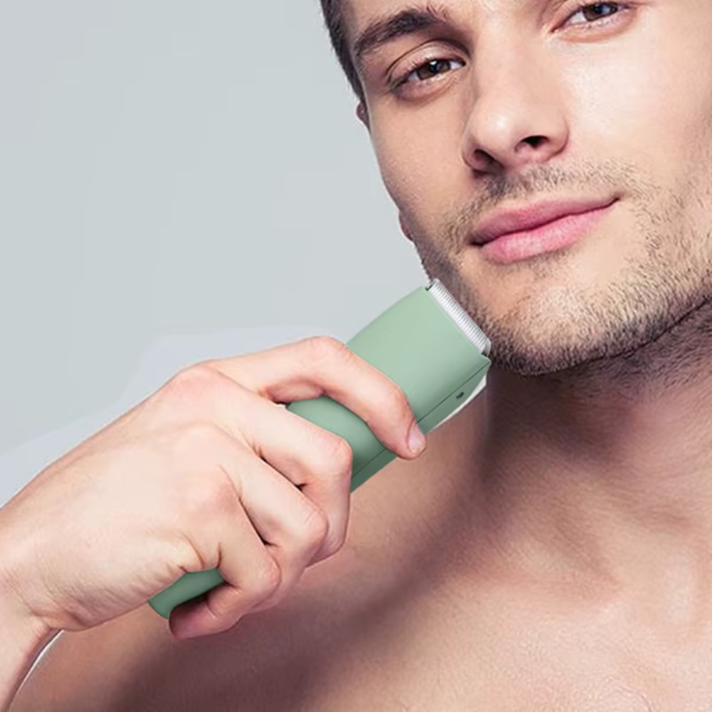 Mens All Body Hair Cutter, Hair Trimmer With 4 Guard Lengths