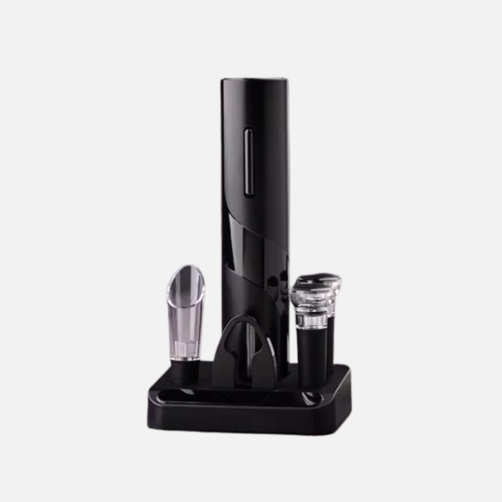 Rechargeable Electric Corkscrew Bottle Opener Set