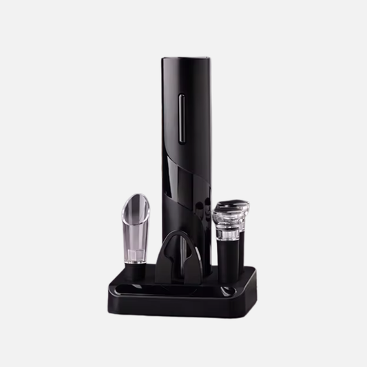 Rechargeable Electric Corkscrew Bottle Opener Set