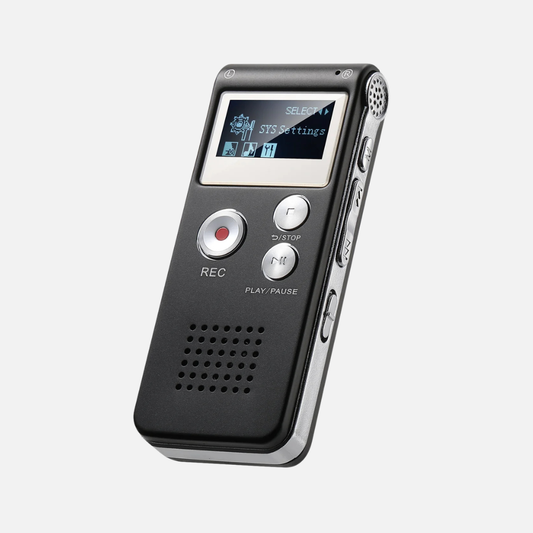 Audio Voice Recorder, Voice Activated Digital Audio Recording Unit