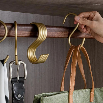 Hanger S 3pcs Clothes Hook for Closet, Bathroom and Kitchen Utility Storage