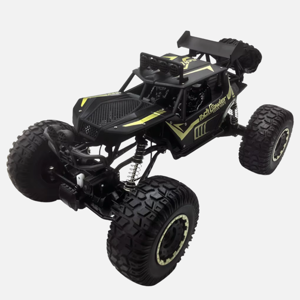 RC Car 1:12 Scale 4WD All-Terrain Metal Alloy Remote Control Truck
