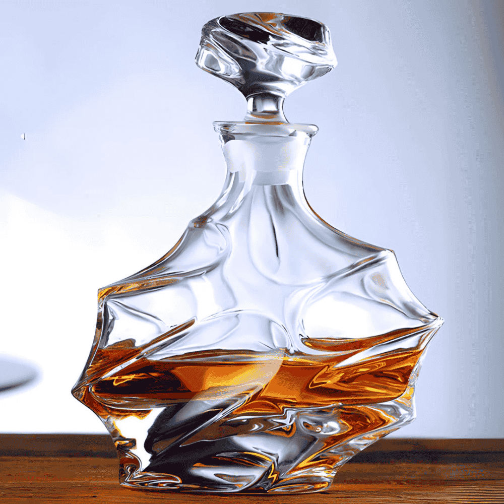 Asuka Crystal Whisky Decanter
