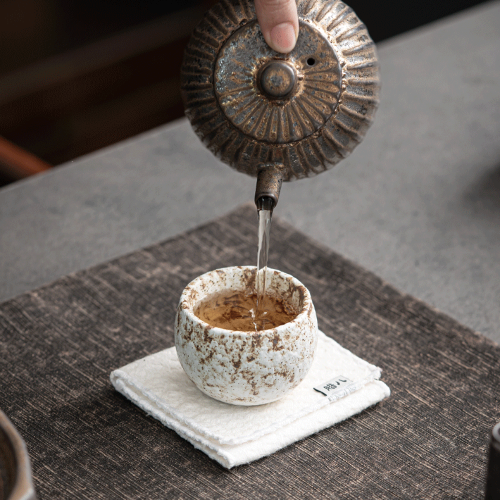 Gongfu Japanese Ceramic Tea Cup (Set of 5)