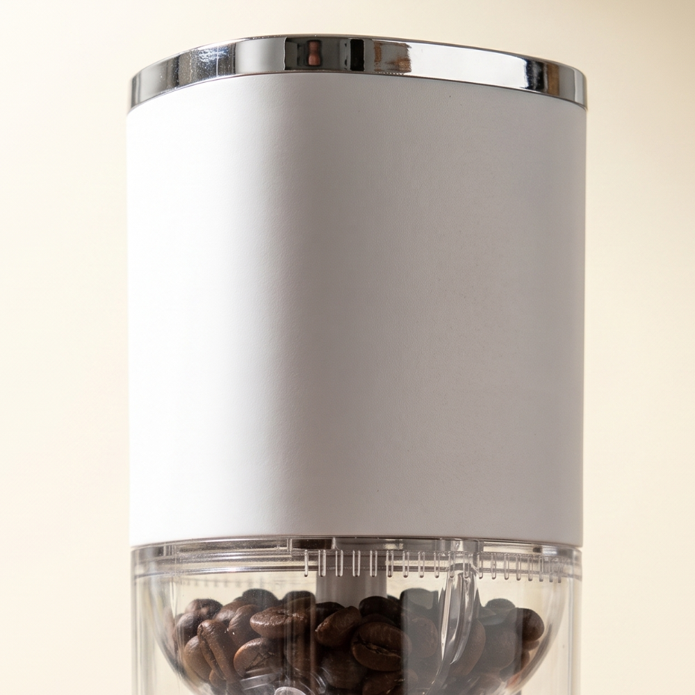 Coffee Bean Grinder Cordless Electric Conical Burr Mill with USB C Charging