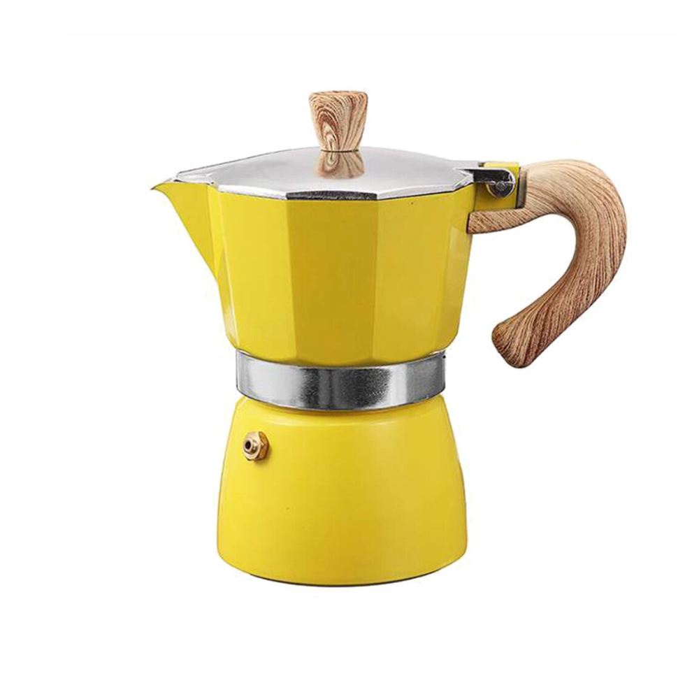 Stovetop Espresso Maker Aluminum Moka Pot Coffee Machine 150ml or 300ml
