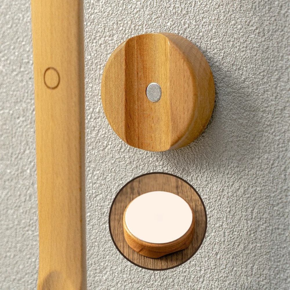 Extra-Long Wooden Shoe Horn For Easy On & Off Use
