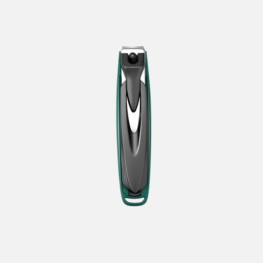 Mens Anti Splash Toenail Clippers, Detachable Stainless Steel Grooming Nail Trimmer