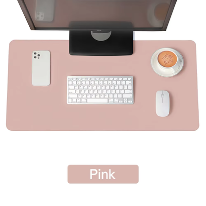 Desk Mat PU Leather Large Office Desk Protector Non Slip Mouse Pad