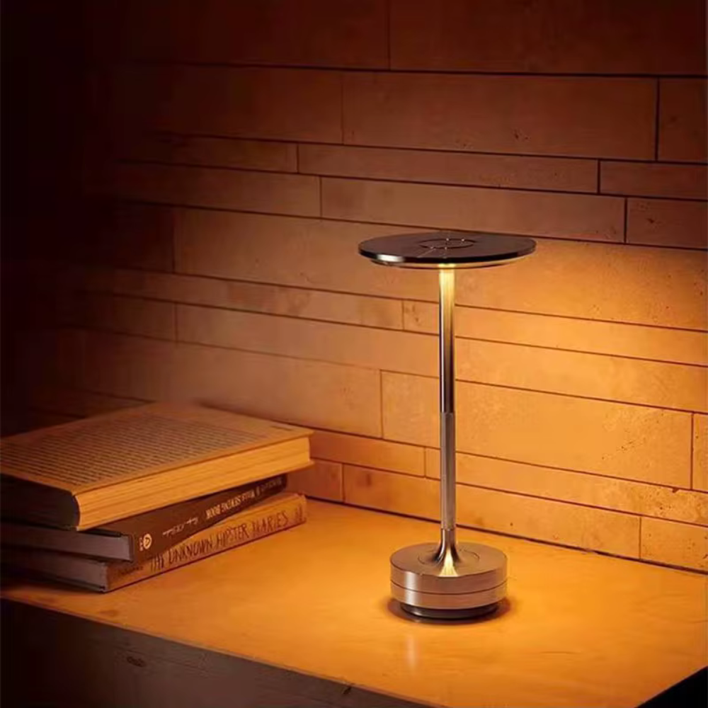 Cordless Tall Desk Lamp - 3-Mode Touch Activation
