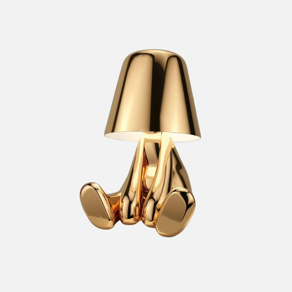 Misterlamp Desk Lamp - Modern Cordless & Rechargeable LED Table Lamp
