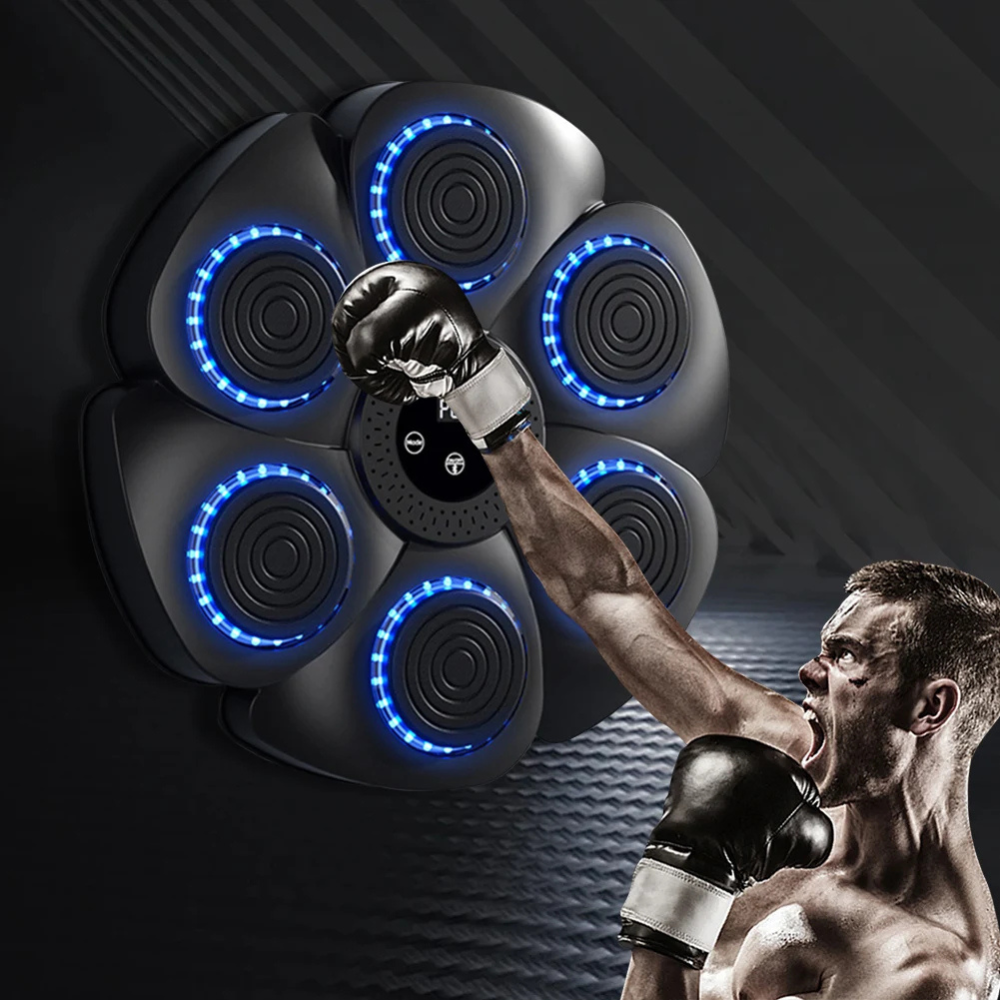 Boxing Wall Bags, Punching & Training Pad With Targeting Features