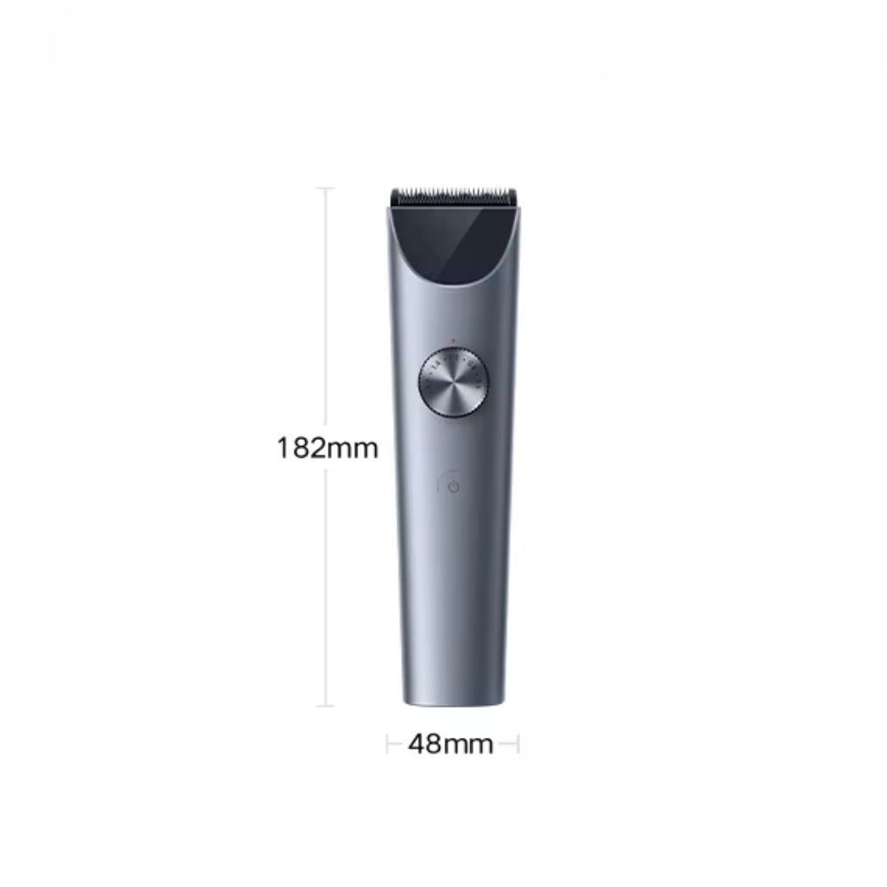 Beard Trimmer Set with Digital Display Screen and 19 Adjustable Lengths