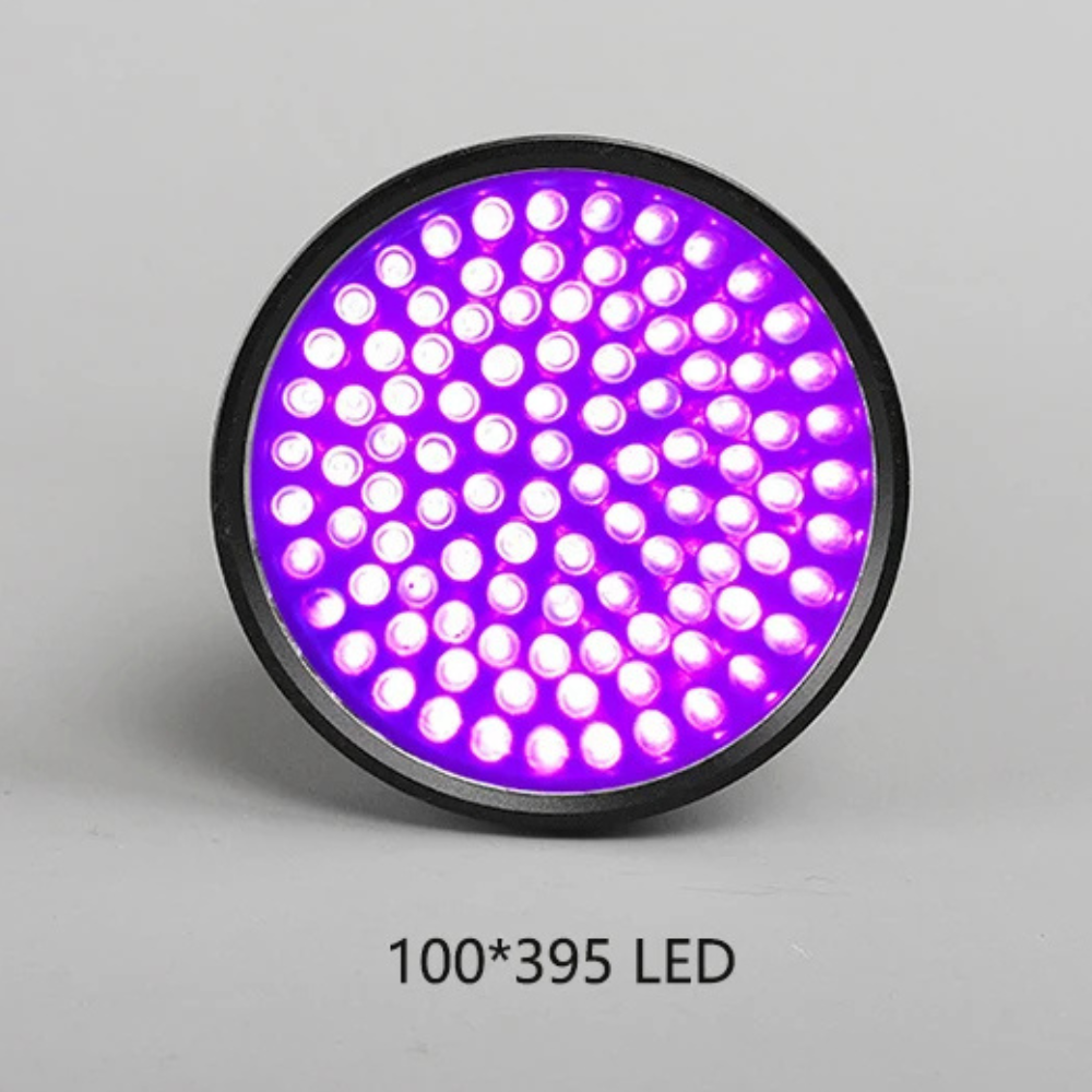 Handheld UV Flashlight For Stain Finder, Bed Bug Detection & Pet Stains