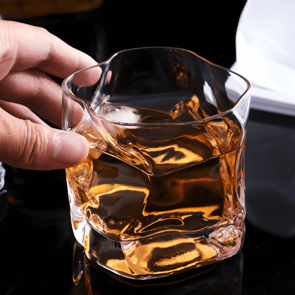 Hiroto Crystal Whisky Glass