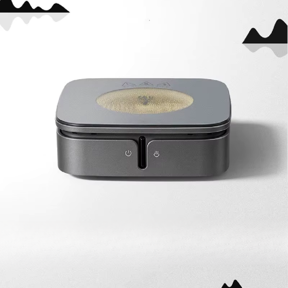 Electric Ceramic Hot Plate, Boiling Water Heater For Tea, Coffee & Hot Beverages