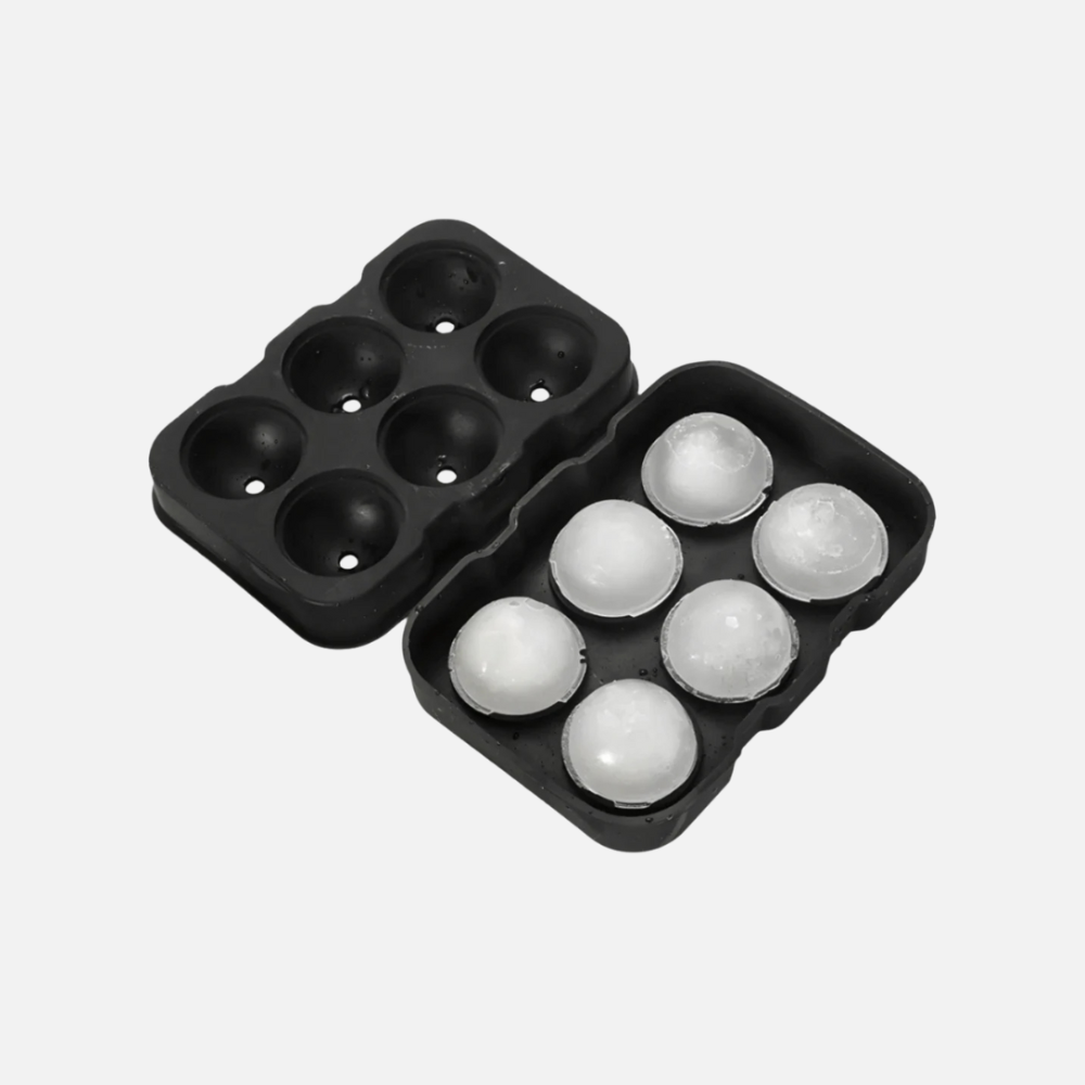 Large Ice Ball Mold - Black Silicone