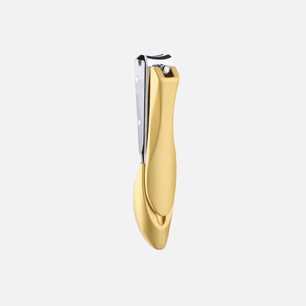 Toenail Clipper With Detachable Nail Storage, Stainless Steel Curved Blade For Fingernails