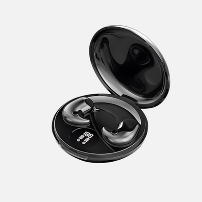 Noise Cancelling Earbuds - Wireless Sleep In Ear Headphones with Charging Case