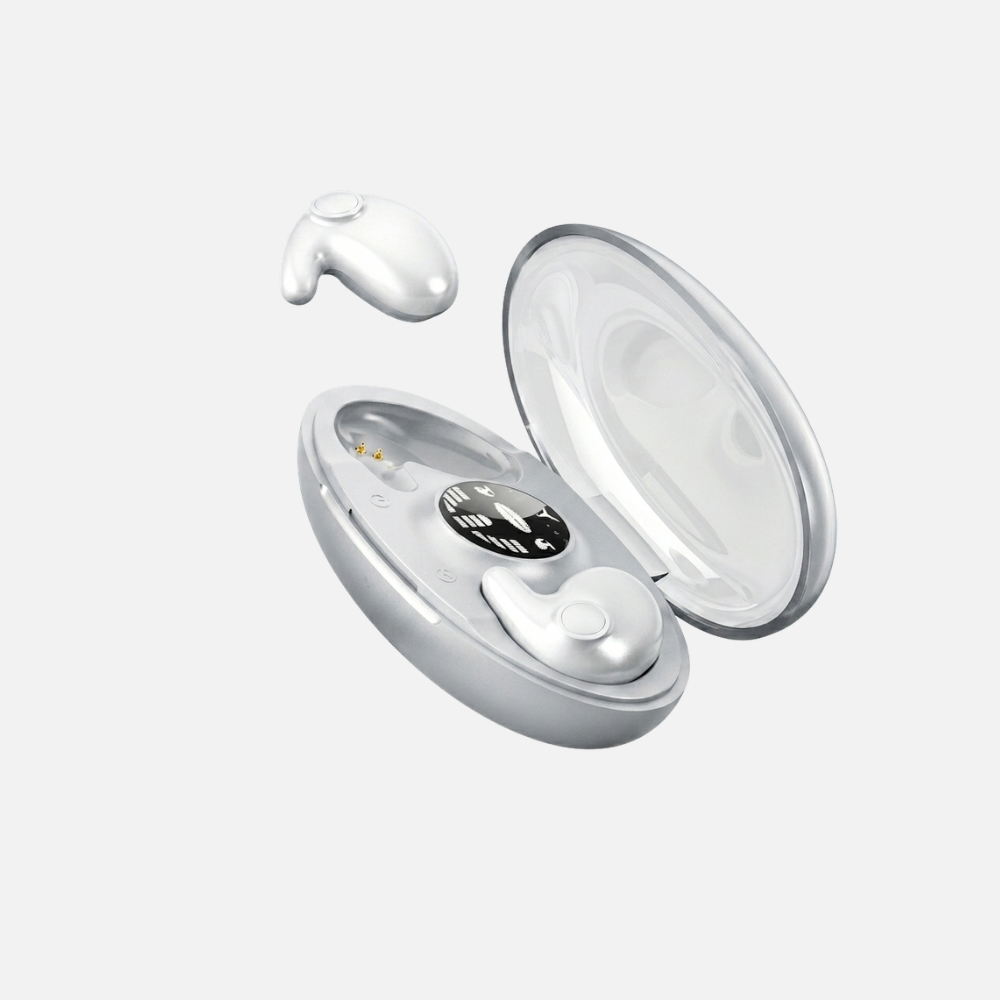 Noise Cancelling Earbuds, Wireless Bluetooth Earphones For Comfortable Sleep