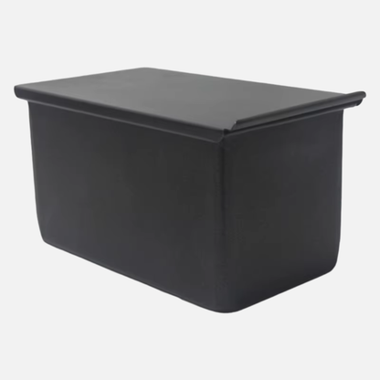 Nonstick Stainless Steel Rectangle Bread Loaf Baking Pan With Slidable Lid