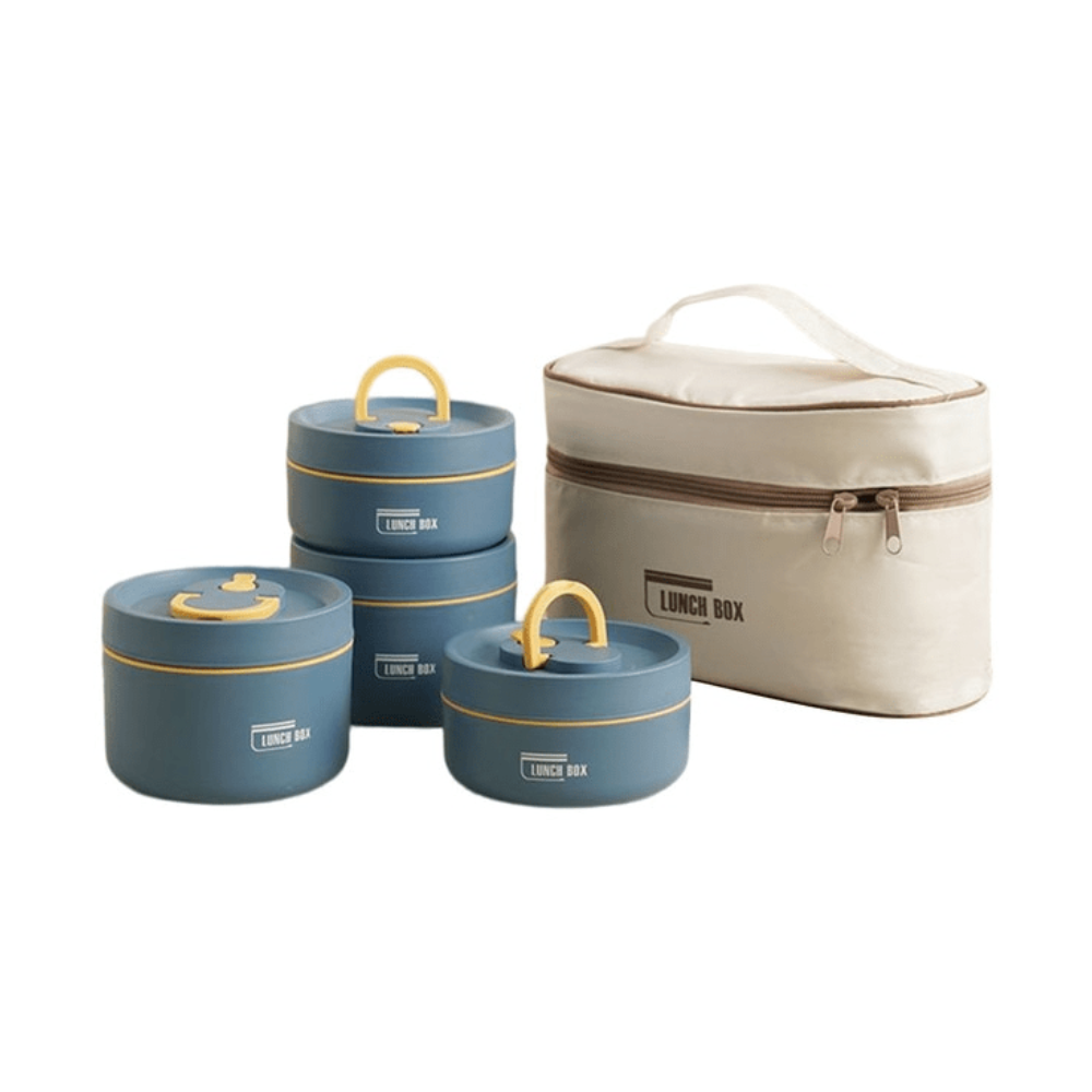 Insulated Lunch Box, Stainless Steel Double Wall Thermal Food Container