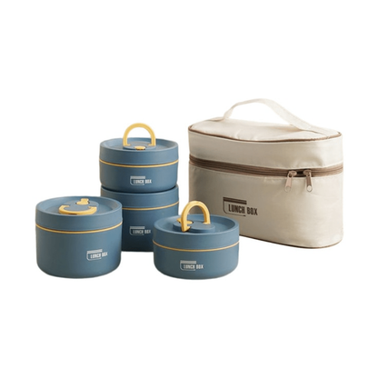 Insulated Lunch Box, Stainless Steel Double Wall Thermal Food Container
