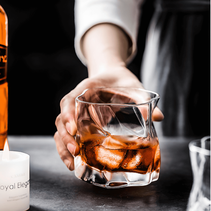Hiroto Crystal Whisky Glass