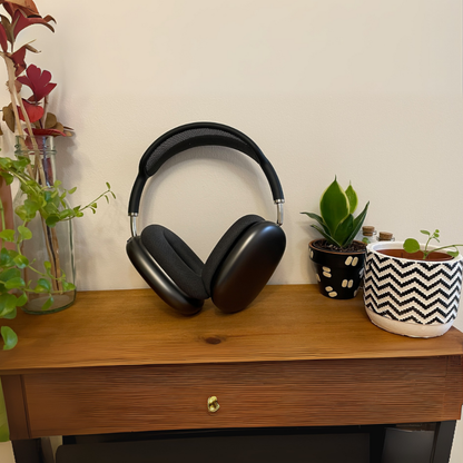 Wireless Noise Cancelling Headphones with Bluetooth and Tactile On-Ear Controls