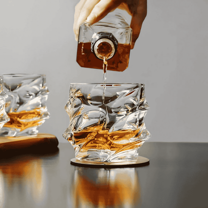 Asuka Crystal Whisky Glass
