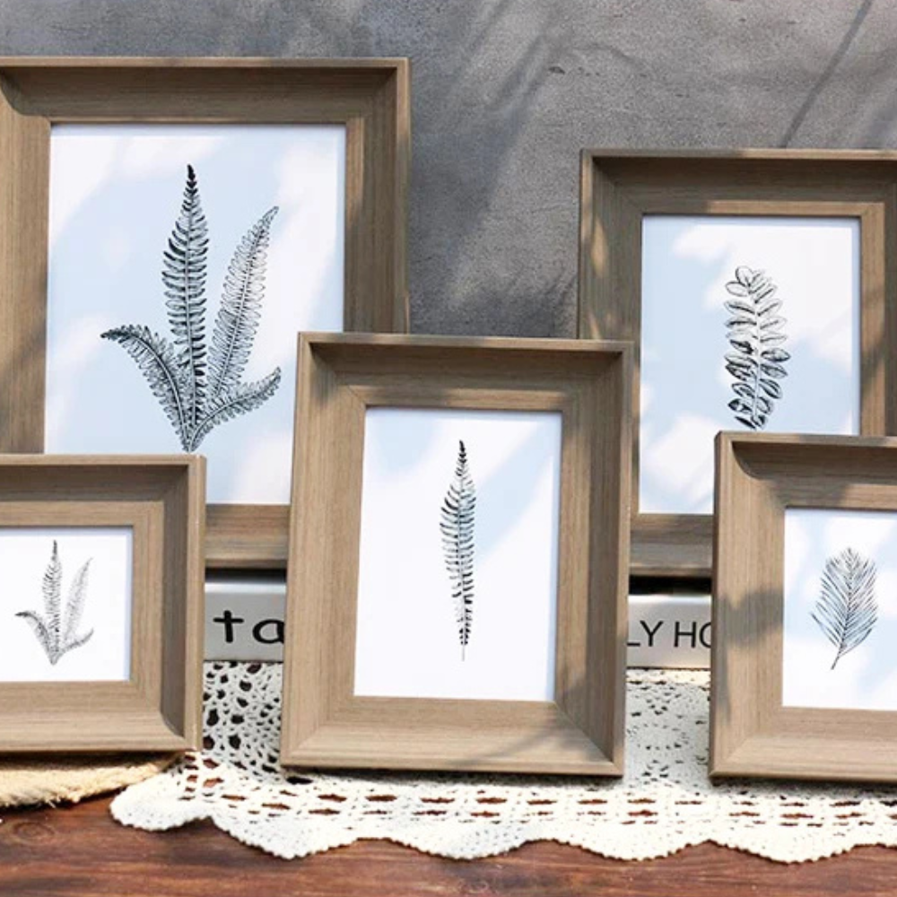 Rectangle Picture Frame For Desk, Office Space & Home Decor