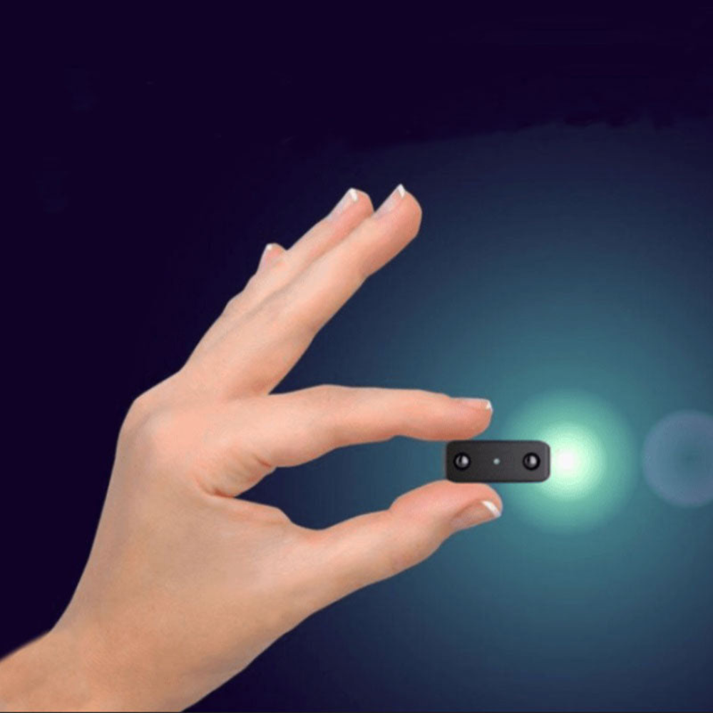 Micro HD Video Camera with Audio, Motion Detection, Night Vision & Loop Recording