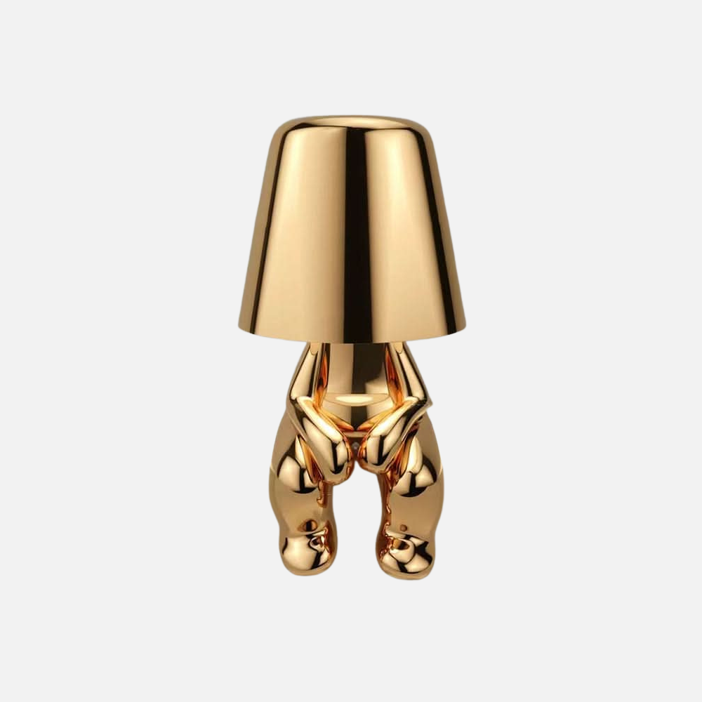 Misterlamp Desk Lamp - Modern Cordless & Rechargeable LED Table Lamp