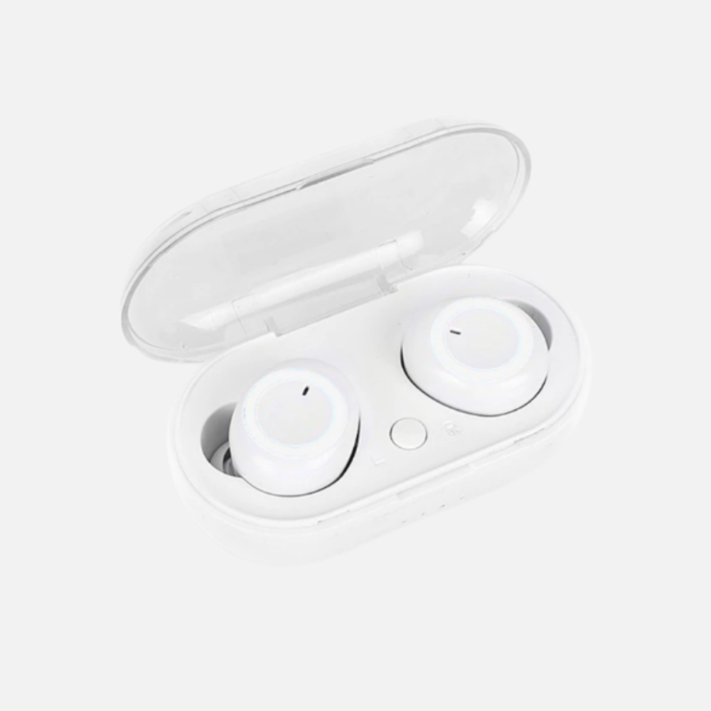 True Wireless Earbuds Bluetooth 5.0 with Mic and Charging Case