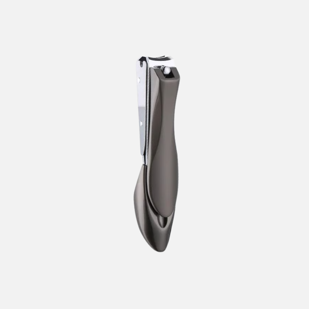 Toenail Clipper With Detachable Nail Storage, Stainless Steel Curved Blade For Fingernails