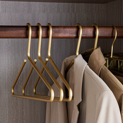 Clothes Hanger Set of 5 Metal Closet Garment Organizers